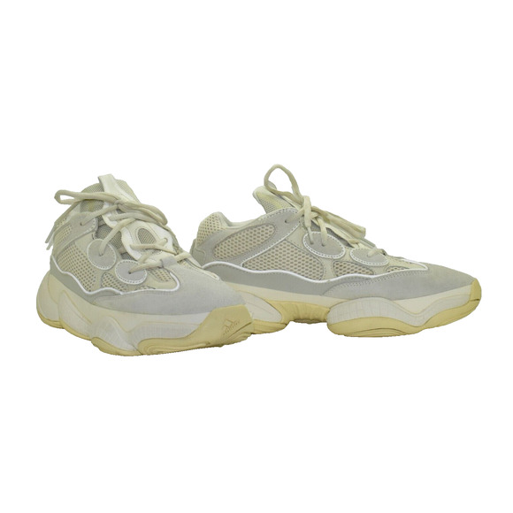 D0 Auth ADIDAS Yeezy 500 Bone White Sneaker Shoes FV3573 Size 10 - Picture 1 of 6